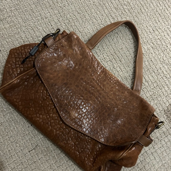 Massimo Dutti Brown Crossbody Bag - Picture 1 of 5